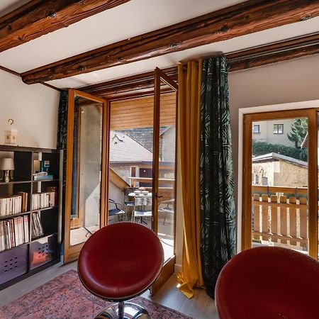 Le Balcon Du Chateau - Aprtement 75 Square Meter In The Annecy Center Exterior photo