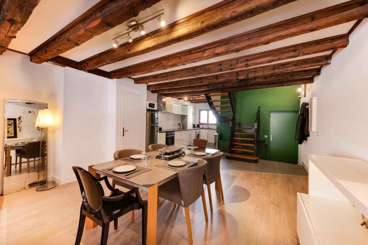 Le Balcon Du Chateau - Aprtement 75 Square Meter In The Annecy Center Exterior photo