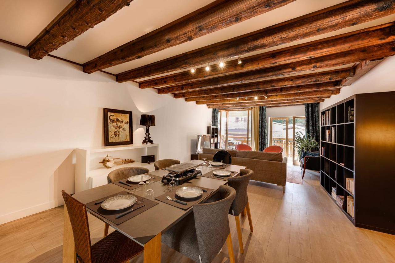Le Balcon Du Chateau - Aprtement 75 Square Meter In The Annecy Center Exterior photo