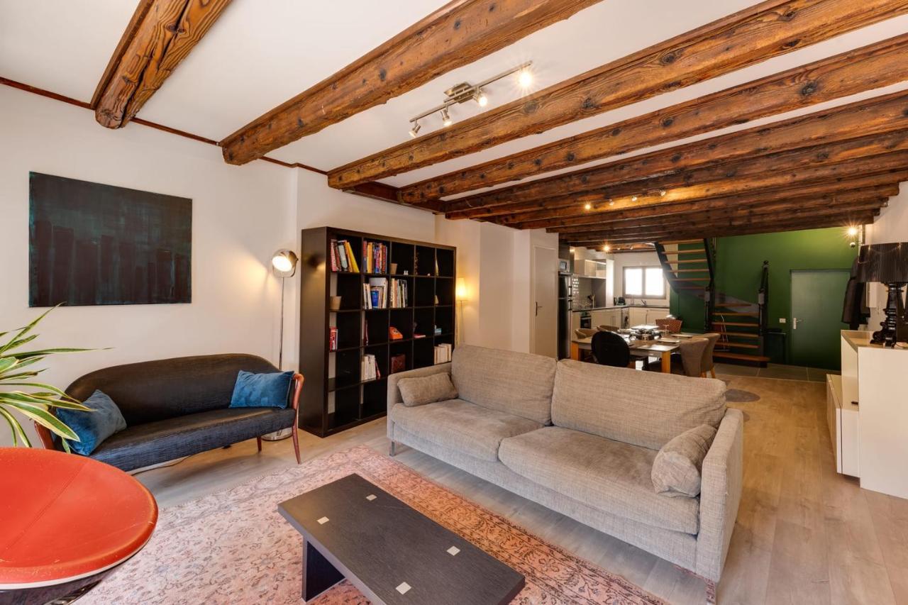 Le Balcon Du Chateau - Aprtement 75 Square Meter In The Annecy Center Exterior photo