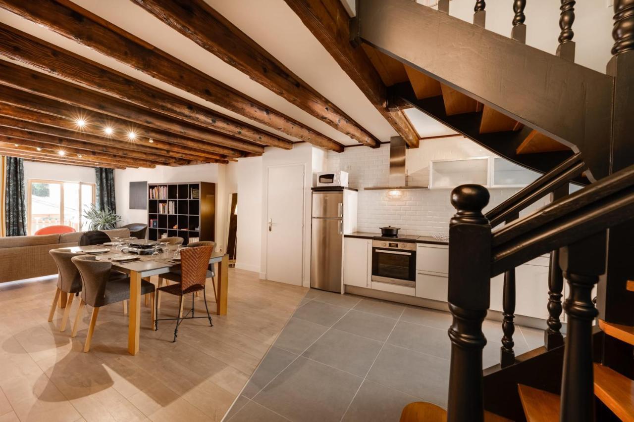 Le Balcon Du Chateau - Aprtement 75 Square Meter In The Annecy Center Exterior photo