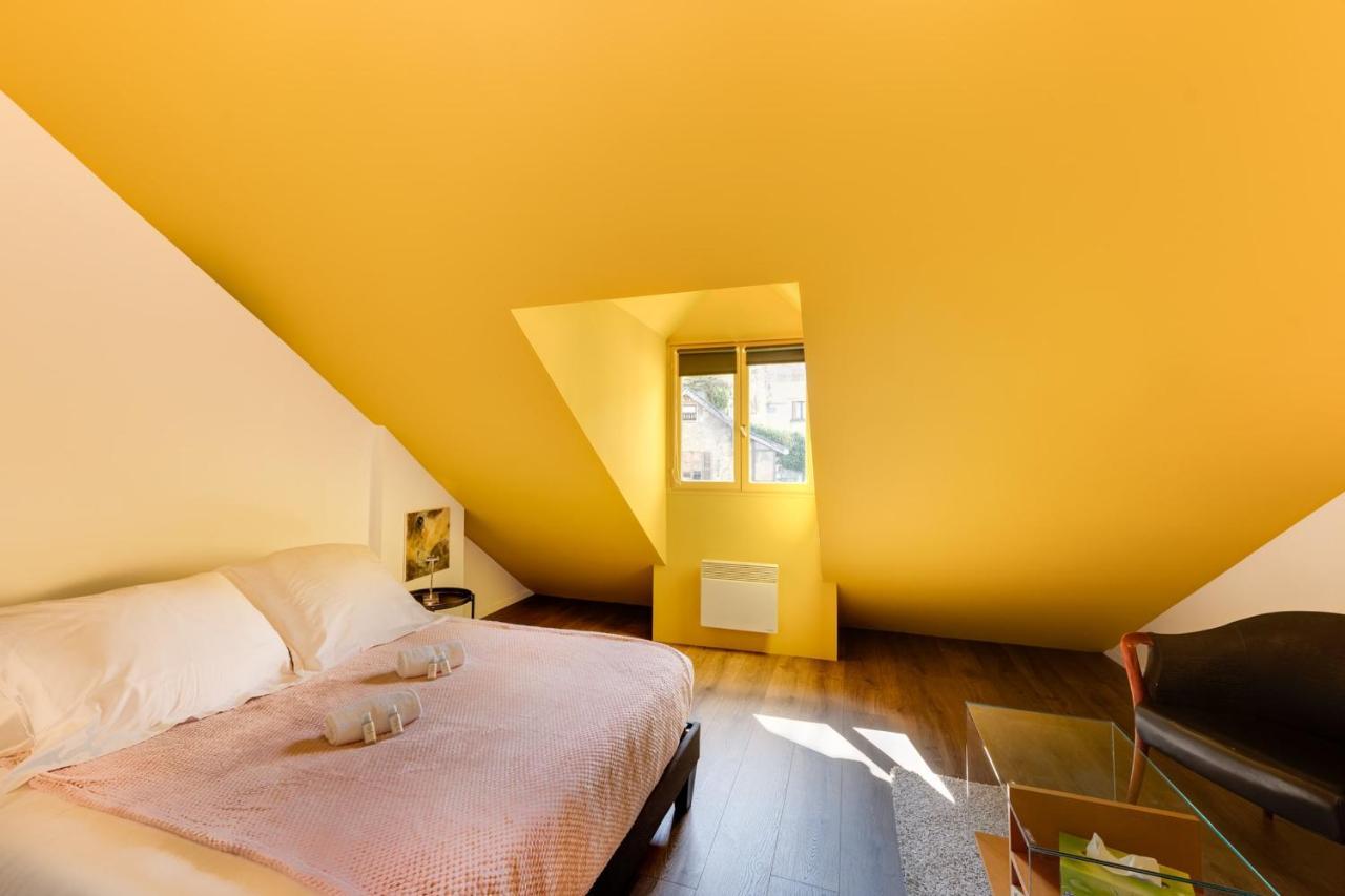 Le Balcon Du Chateau - Aprtement 75 Square Meter In The Annecy Center Exterior photo