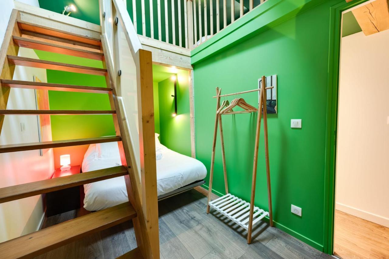 Le Balcon Du Chateau - Aprtement 75 Square Meter In The Annecy Center Exterior photo