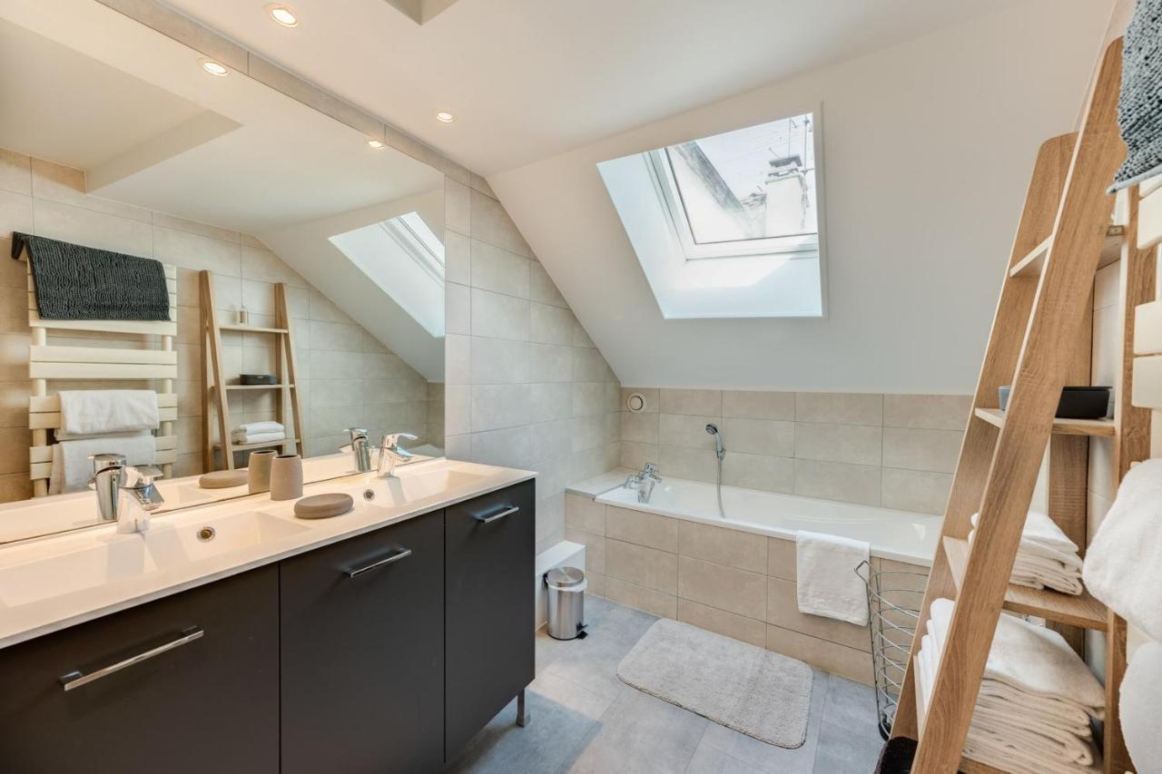 Le Balcon Du Chateau - Aprtement 75 Square Meter In The Annecy Center Exterior photo