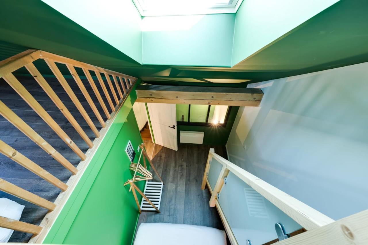 Le Balcon Du Chateau - Aprtement 75 Square Meter In The Annecy Center Exterior photo