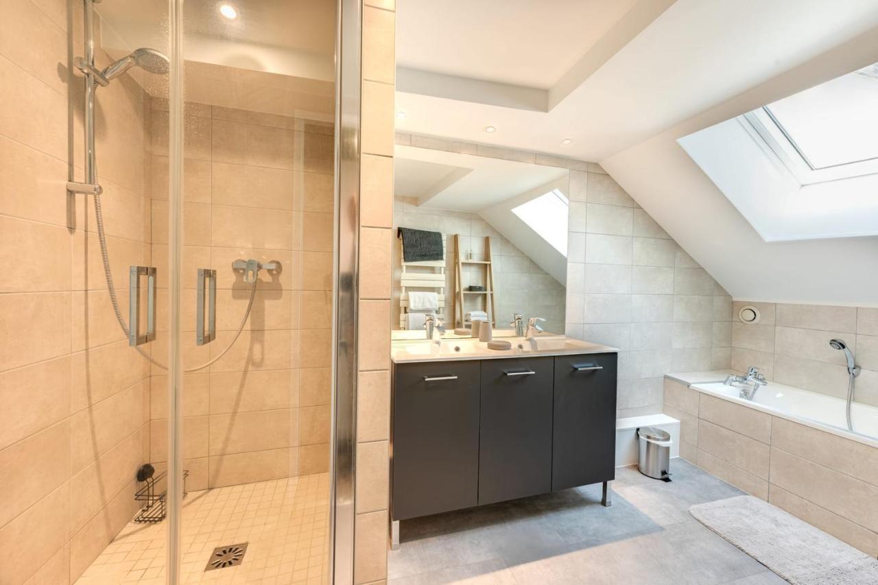 Le Balcon Du Chateau - Aprtement 75 Square Meter In The Annecy Center Exterior photo